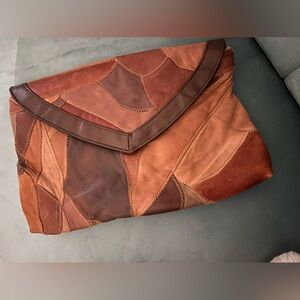 Urban outfitters vintage clutch bag